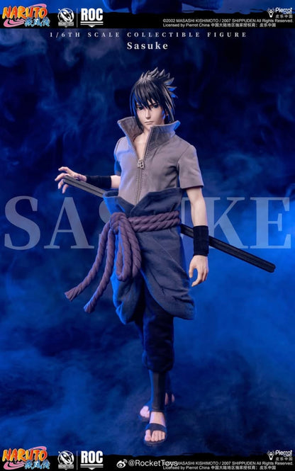 Pre-Order Rocket Toys ROC-018 - 1/6 scale Sasuke Uchiha Collectible Figure (Deluxe Version)