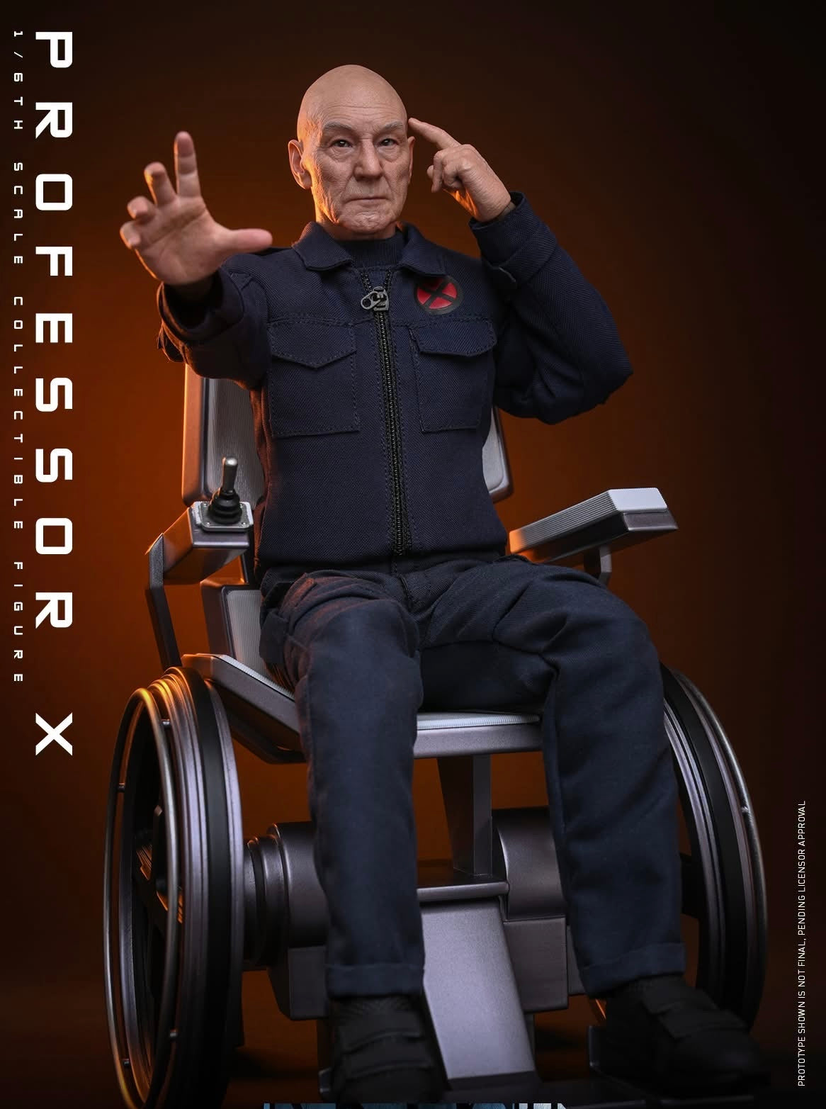 Pre-Order Hot Toys MMS917 Avengers: Doomsday - 1/6th scale Professor X Collectible Figure