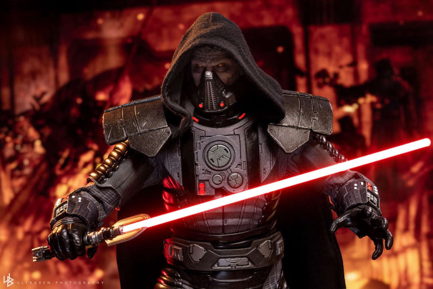 Hot Toys VGM70 Star Wars - 1/6th scale Darth Malgus Collectible Figure