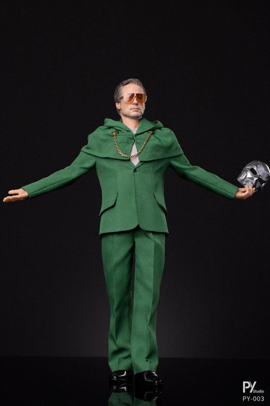 Pre-Order PY Studio - 1/6 Scale PY-003 Green-Robed Masked Stranger Action Figure