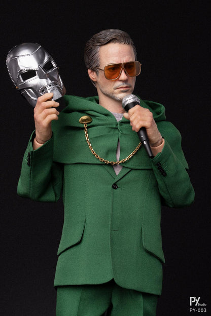 Pre-Order PY Studio - 1/6 Scale PY-003 Green-Robed Masked Stranger Action Figure