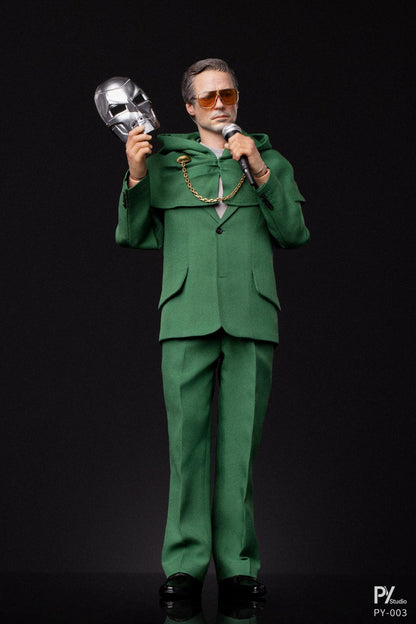 Pre-Order PY Studio - 1/6 Scale PY-003 Green-Robed Masked Stranger Action Figure