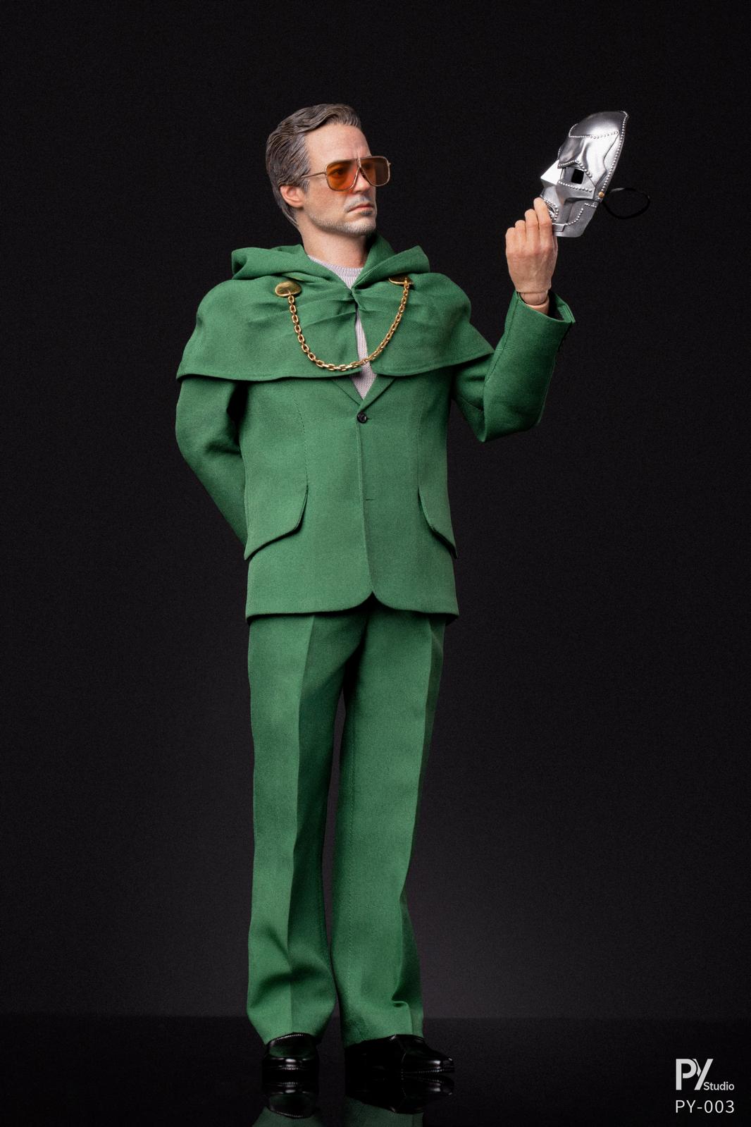 Pre-Order PY Studio - 1/6 Scale PY-003 Green-Robed Masked Stranger Action Figure