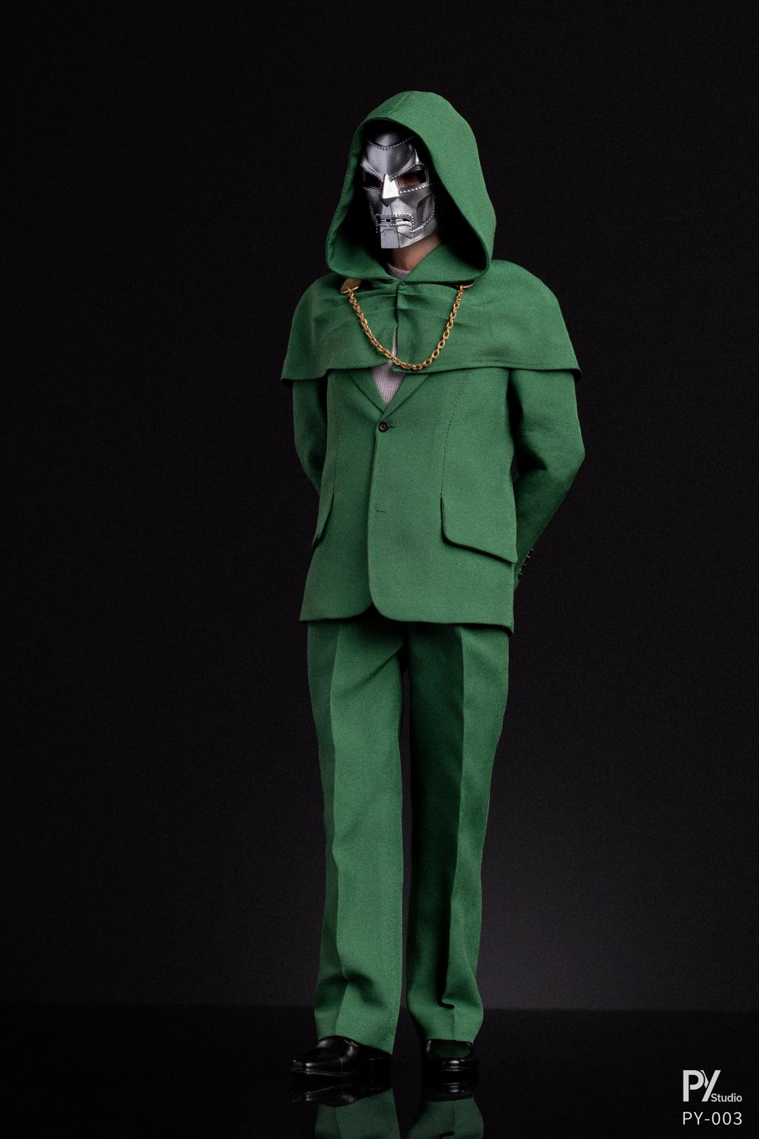 Pre-Order PY Studio - 1/6 Scale PY-003 Green-Robed Masked Stranger Action Figure