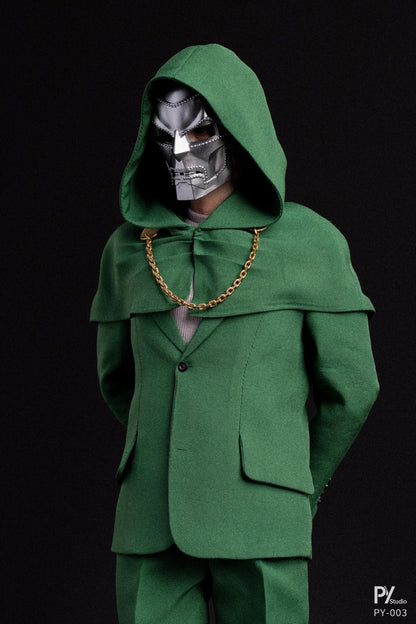 Pre-Order PY Studio - 1/6 Scale PY-003 Green-Robed Masked Stranger Action Figure