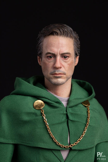 Pre-Order PY Studio - 1/6 Scale PY-003 Green-Robed Masked Stranger Action Figure