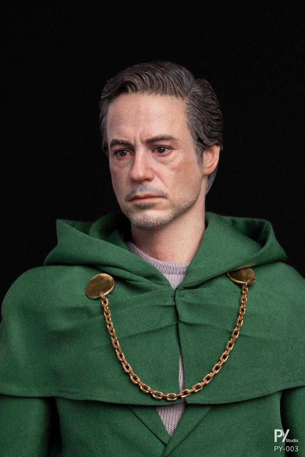 Pre-Order PY Studio - 1/6 Scale PY-003 Green-Robed Masked Stranger Action Figure