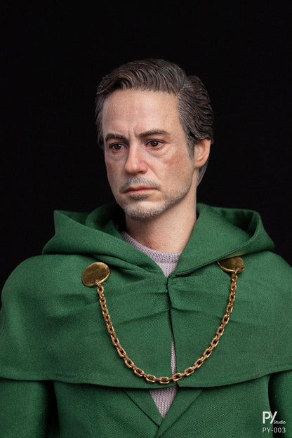 Pre-Order PY Studio - 1/6 Scale PY-003 Green-Robed Masked Stranger Action Figure