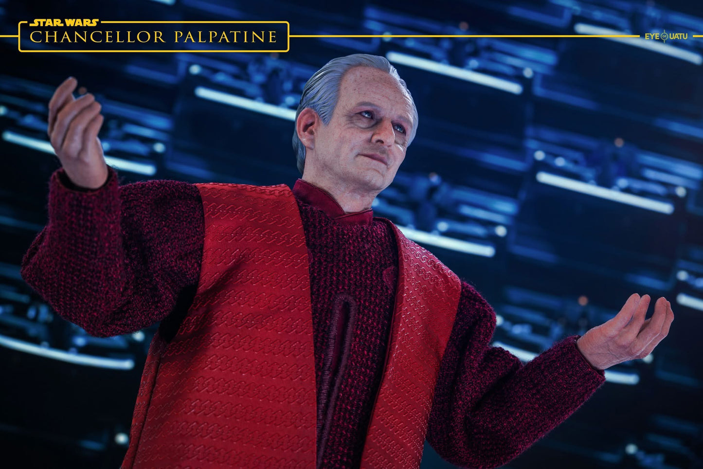 Hot Toys MMS805 Star Wars: Episode III - Revenge of the Sith - 1/6th scale Palpatine (Darth Sidious) Collectible Figure