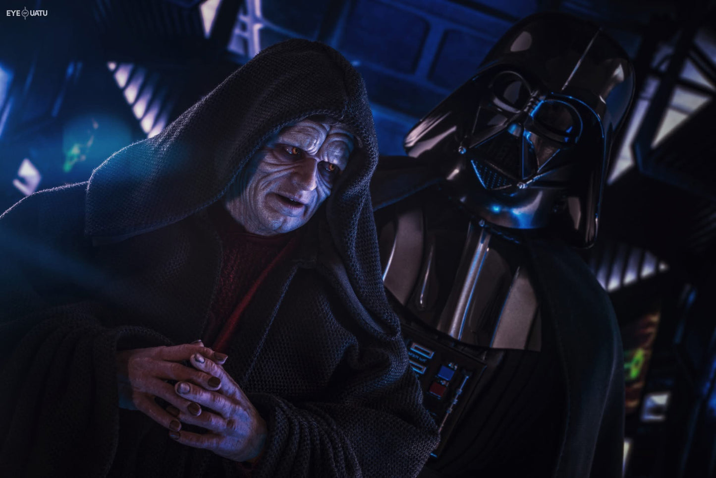 Hot Toys MMS805 Star Wars: Episode III - Revenge of the Sith - 1/6th scale Palpatine (Darth Sidious) Collectible Figure