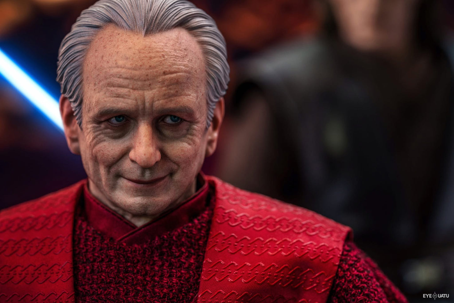 Hot Toys MMS805 Star Wars: Episode III - Revenge of the Sith - 1/6th scale Palpatine (Darth Sidious) Collectible Figure