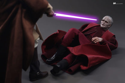 Hot Toys MMS805 Star Wars: Episode III - Revenge of the Sith - 1/6th scale Palpatine (Darth Sidious) Collectible Figure