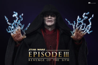 Hot Toys MMS805 Star Wars: Episode III - Revenge of the Sith - 1/6th scale Palpatine (Darth Sidious) Collectible Figure