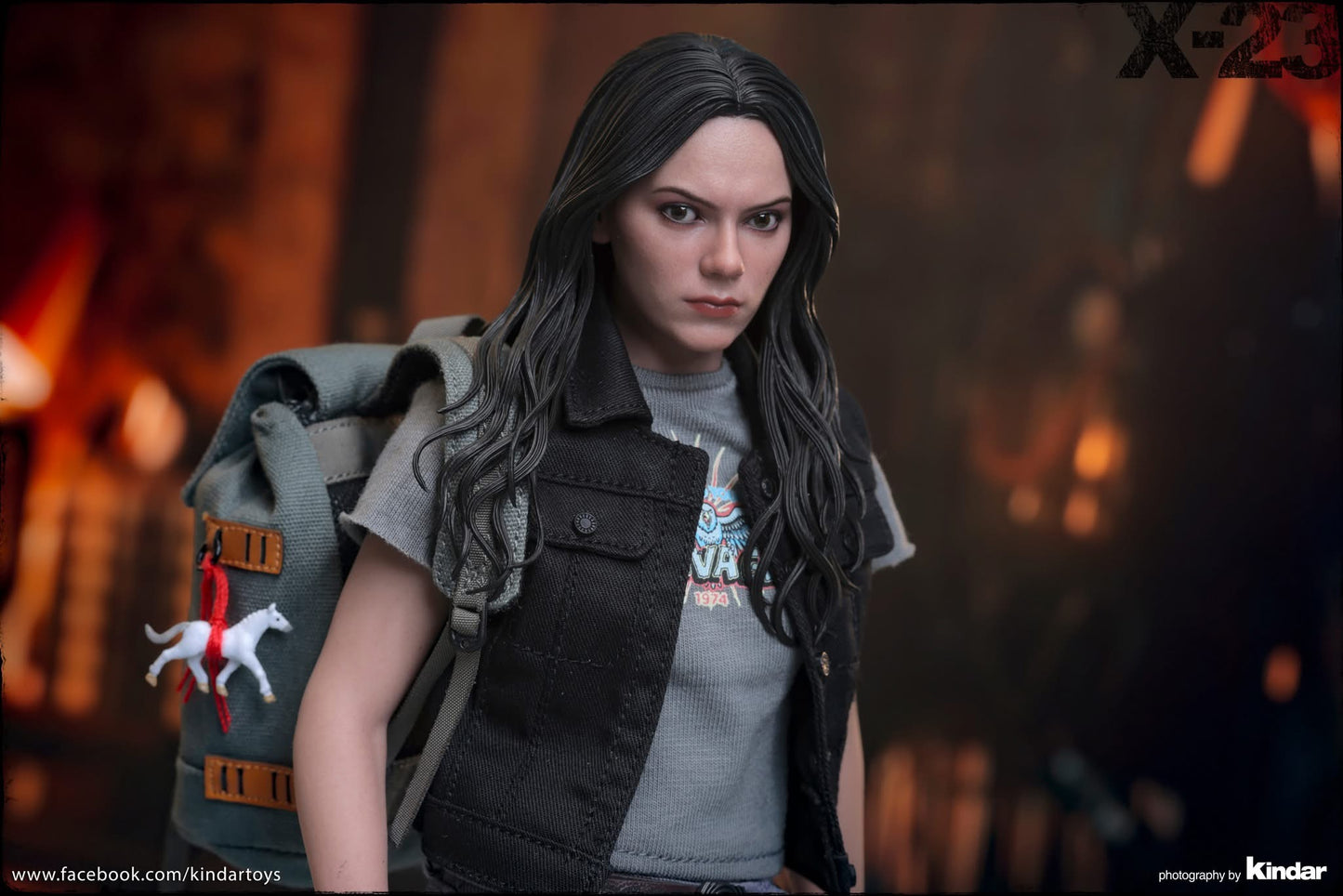 Hot Toys MMS781 Deadpool & Wolverine - 1/6th scale X-23 Collectible Figure
