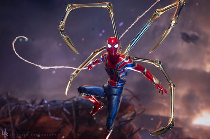 Hot Toys MMS762AE Avengers: Endgame - 1/6th scale Iron Spider Collectible Figure (Artisan Edition) (Hot Toys Exclusive)