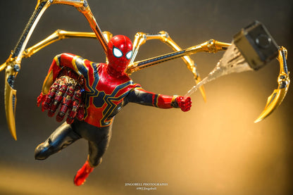 Hot Toys MMS762AE Avengers: Endgame - 1/6th scale Iron Spider Collectible Figure (Artisan Edition) (Hot Toys Exclusive)