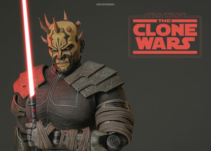Hot Toys TMS136 Star Wars: The Clone Wars - 1/6th scale Savage Opress Collectible Figure