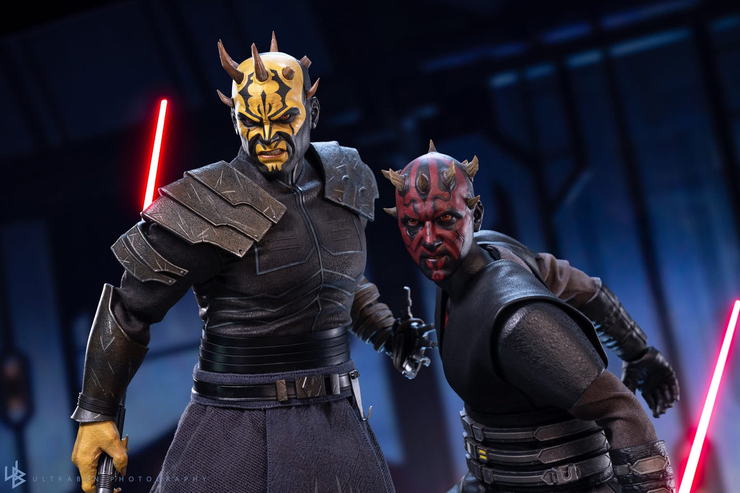 Hot Toys TMS136 Star Wars: The Clone Wars - 1/6th scale Savage Opress Collectible Figure