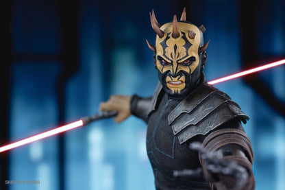 Hot Toys TMS136 Star Wars: The Clone Wars - 1/6th scale Savage Opress Collectible Figure