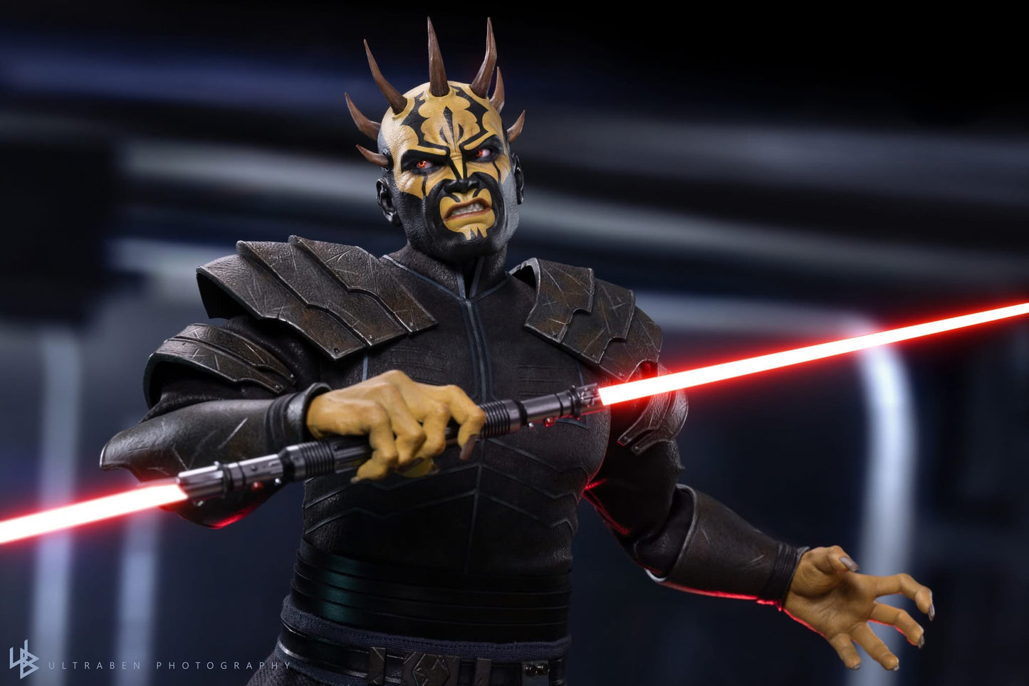 Hot Toys TMS136 Star Wars: The Clone Wars - 1/6th scale Savage Opress Collectible Figure