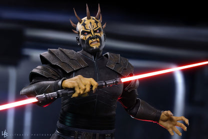 Hot Toys TMS136 Star Wars: The Clone Wars - 1/6th scale Savage Opress Collectible Figure