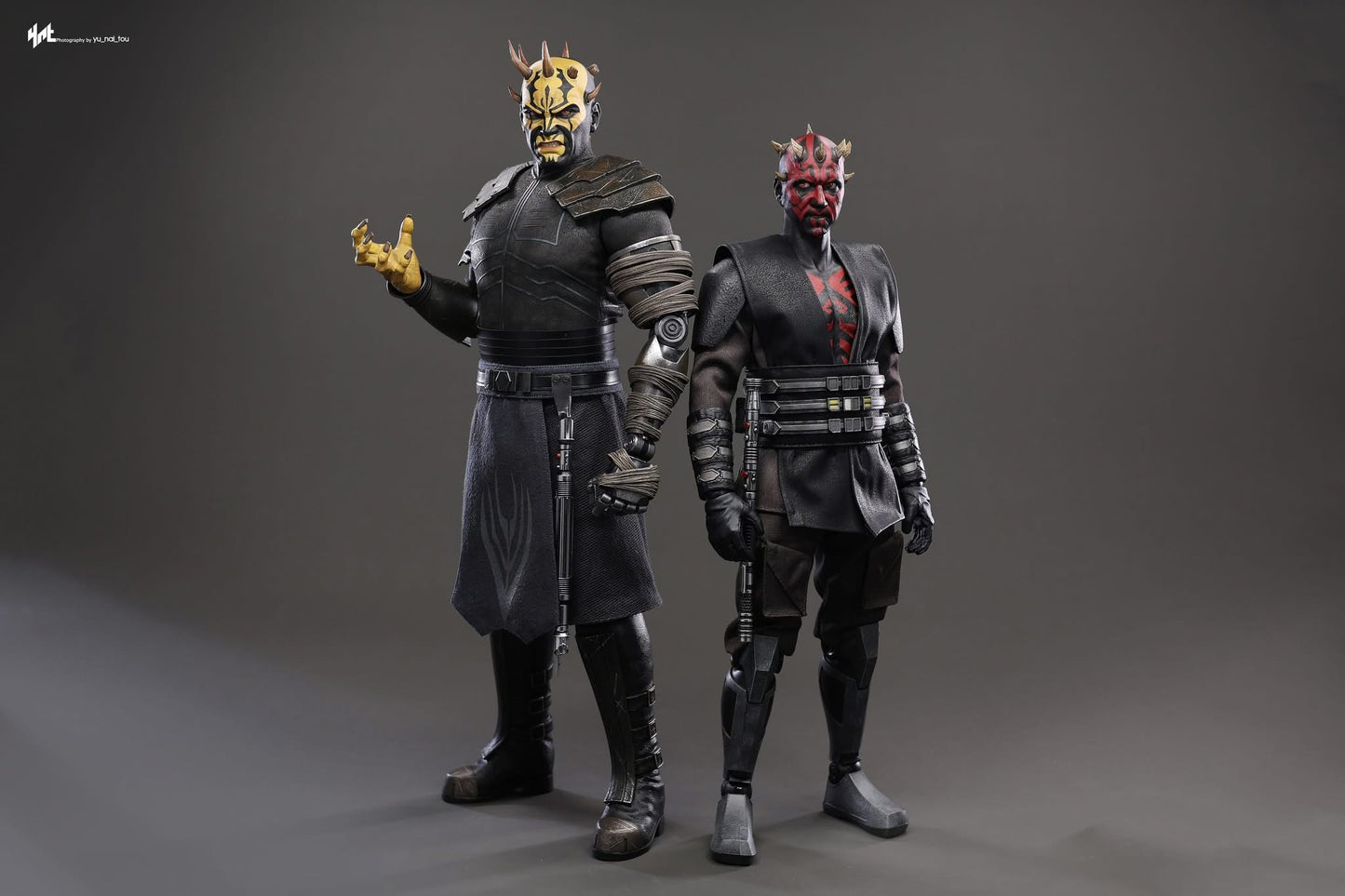 Hot Toys TMS136 Star Wars: The Clone Wars - 1/6th scale Savage Opress Collectible Figure