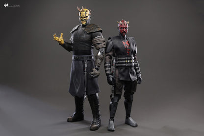 Hot Toys TMS136 Star Wars: The Clone Wars - 1/6th scale Savage Opress Collectible Figure
