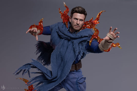 Hot Toys MMS789 Deadpool & Wolverine - 1/6th scale Human Torch Collectible Figure