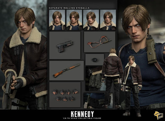 Master Team Toys Leon S. Kennedy 1/6 Scale Figure