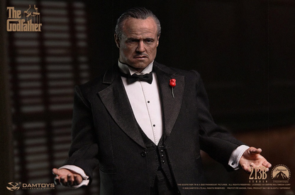 Damtoys DMS032 - 1/6th scale The Godfather Don Vito Corleone Collectible Figure