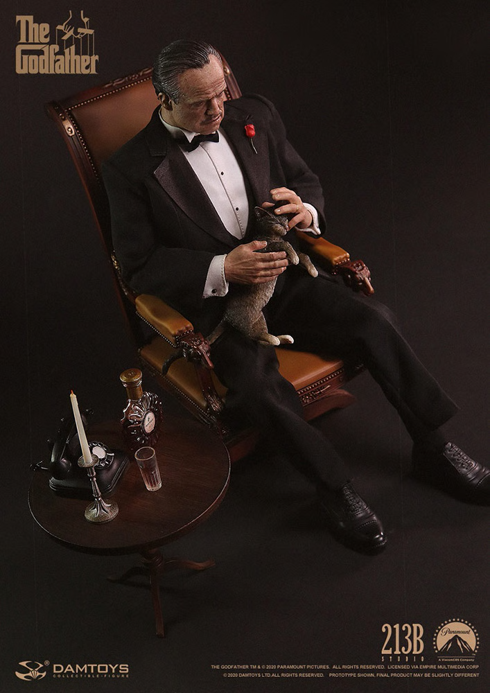 Damtoys DMS032 - 1/6th scale The Godfather Don Vito Corleone Collectible Figure