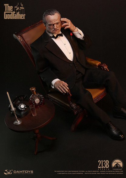 Damtoys DMS032 - 1/6th scale The Godfather Don Vito Corleone Collectible Figure