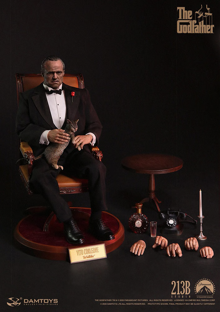 Damtoys DMS032 - 1/6th scale The Godfather Don Vito Corleone Collectible Figure