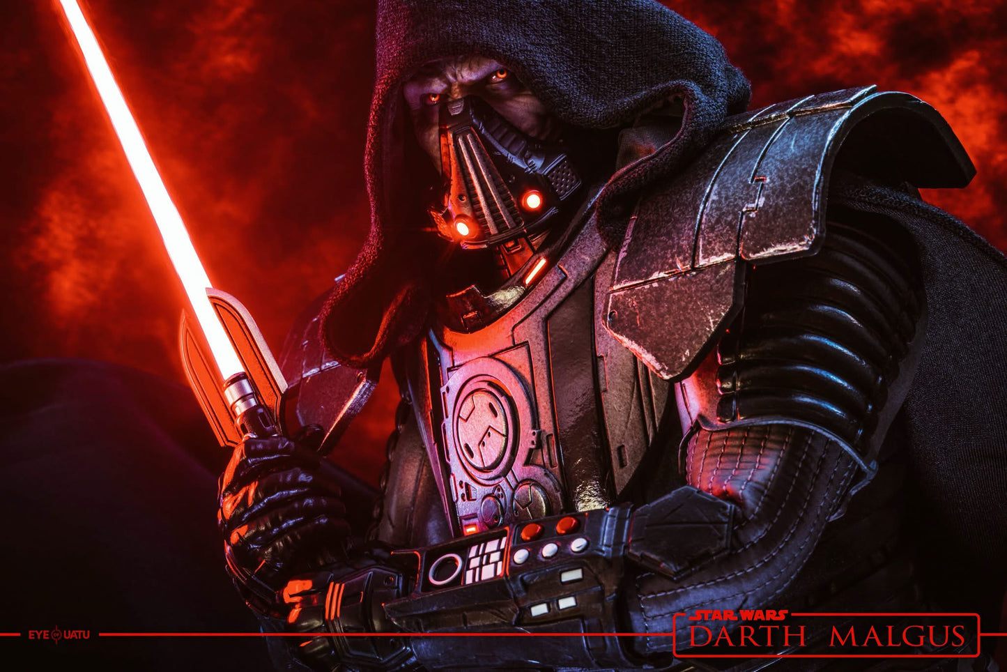 Hot Toys VGM70 Star Wars - 1/6th scale Darth Malgus Collectible Figure