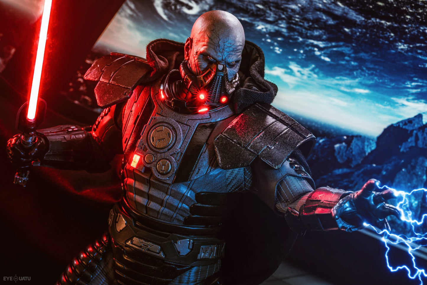Hot Toys VGM70 Star Wars - 1/6th scale Darth Malgus Collectible Figure