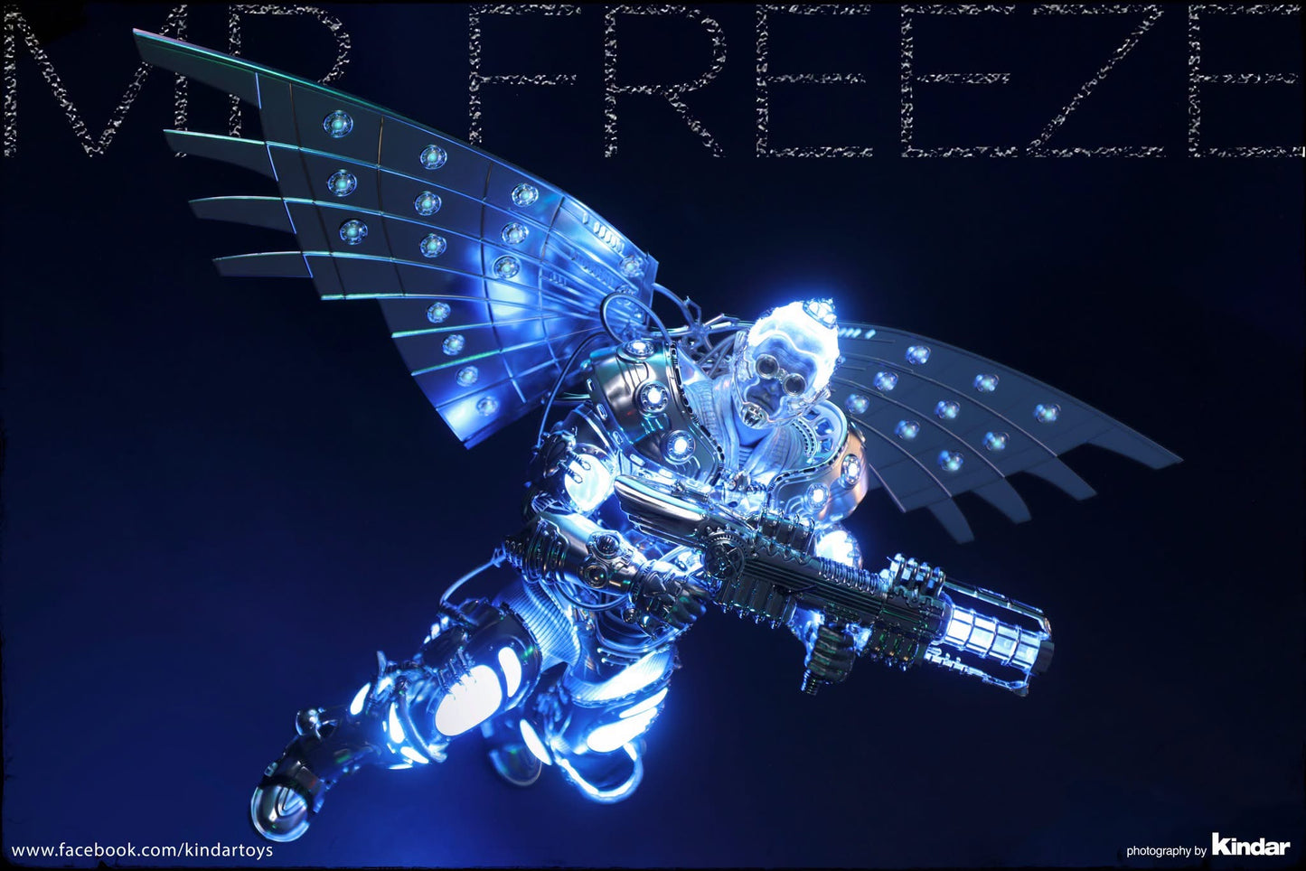 Hot Toys MMS800 Batman & Robin - 1/6th scale Mr. Freeze Collectible Figure (Deluxe Version)