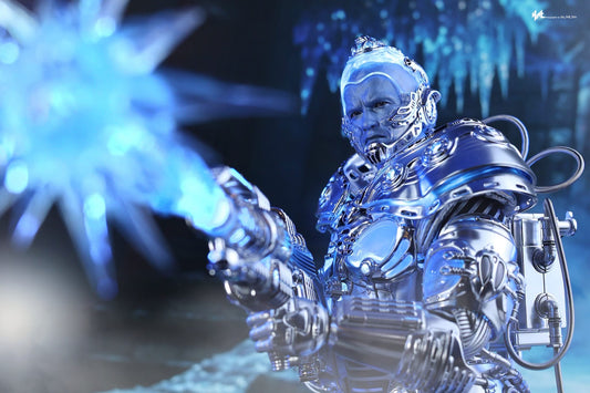 Hot Toys MMS800 Batman & Robin - 1/6th scale Mr. Freeze Collectible Figure (Deluxe Version)