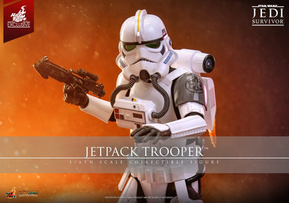 Hot Toys VGM82 Star Wars Jedi: Survivor - 1/6th scale Jetpack Trooper Collectible Figure [Hot Toys Exclusive]