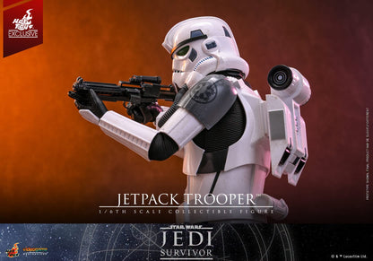 Hot Toys VGM82 Star Wars Jedi: Survivor - 1/6th scale Jetpack Trooper Collectible Figure [Hot Toys Exclusive]