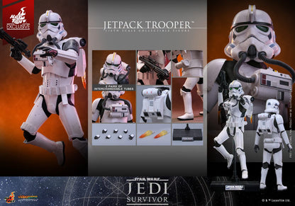 Hot Toys VGM82 Star Wars Jedi: Survivor - 1/6th scale Jetpack Trooper Collectible Figure [Hot Toys Exclusive]