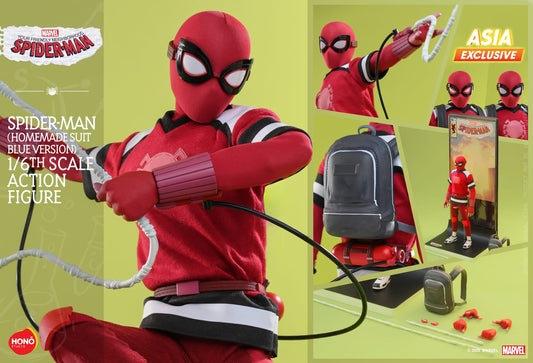 Hot Toys Hono Studio HS12 Your Friendly Neighborhood - Spider-Man (Homemade Suit Red Version) [Asia Exclusive]
