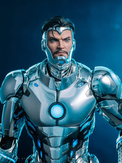 Hot Toys CMS026D73B Marvel Comics - 1/6th scale Superior Iron Man Collectible Figure (Special Edition)