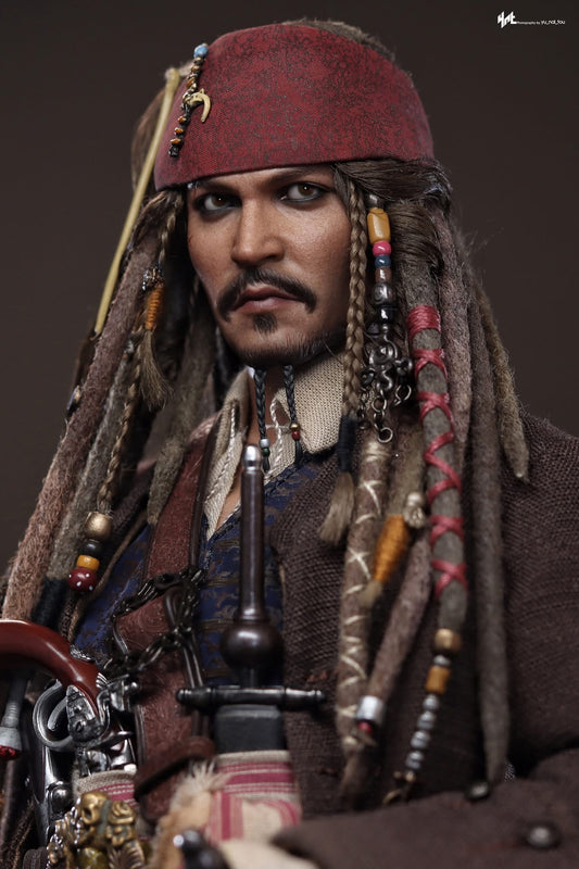 Hot Toys DX39AE Pirates of the Caribbean: Dead Men Tell No Tales - 1/6th scale Jack Sparrow Collectible Figure (Artisan Edition Deluxe Version) [Hot Toys Exclusive]