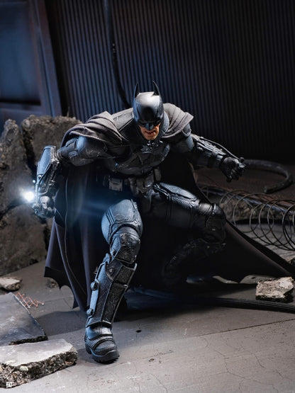 Pre-Order INART Batman: Arkham Origins - Batman (Battle Damaged Version) 1/12 scale Collectible Figure