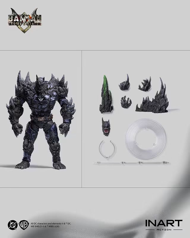 Pre-Order INART Action Dark Nights: Metal - Batman: The Devastator Action Figure