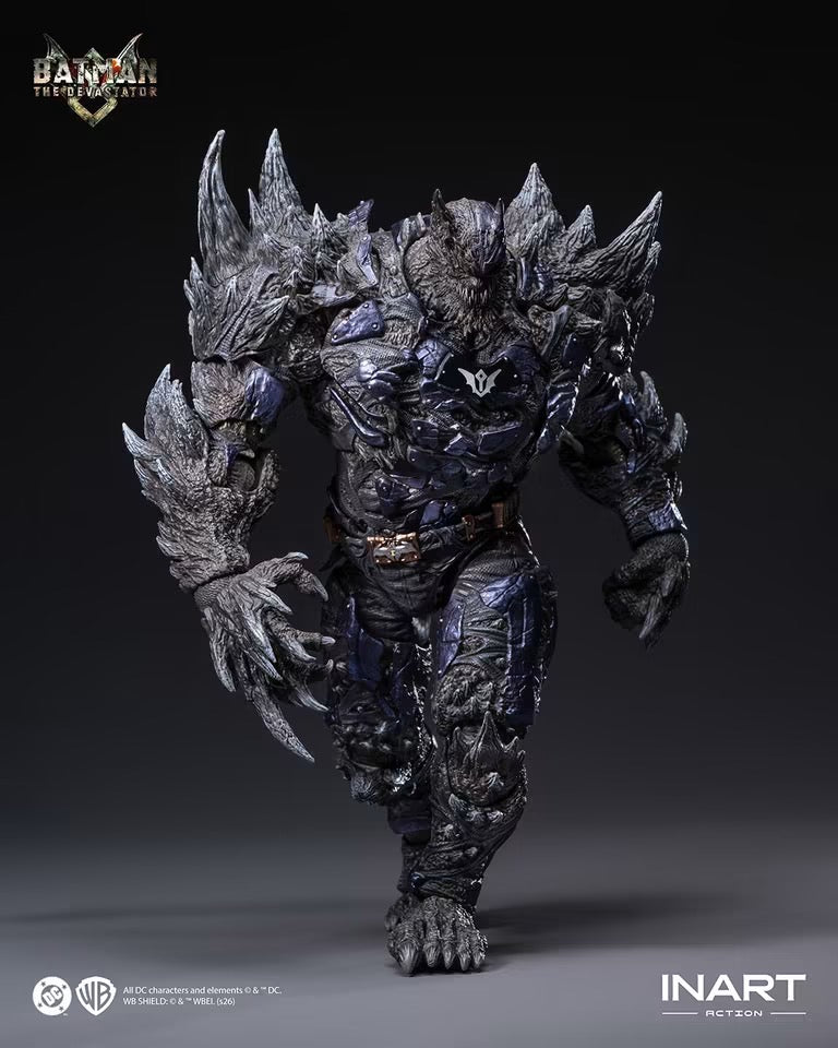 Pre-Order INART Action Dark Nights: Metal - Batman: The Devastator Action Figure