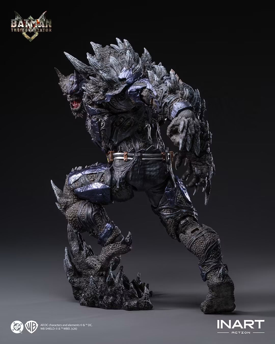 Pre-Order INART Action Dark Nights: Metal - Batman: The Devastator Action Figure