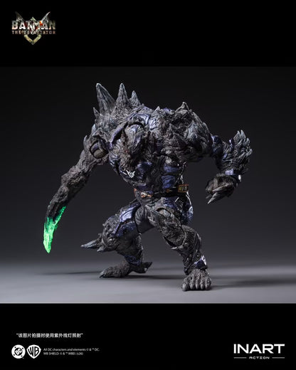 Pre-Order INART Action Dark Nights: Metal - Batman: The Devastator Action Figure