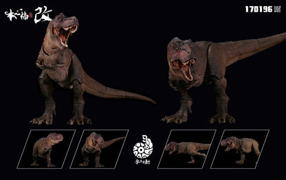 Pre-Order Nanmu Studio "Smart Series" - The Once and Future King 2.0 Articulated Dinosaur Figure (170196)