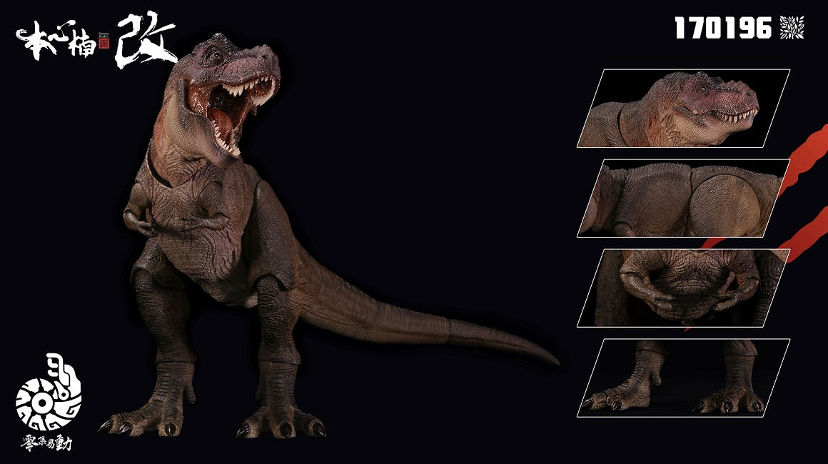 Pre-Order Nanmu Studio "Smart Series" - The Once and Future King 2.0 Articulated Dinosaur Figure (170196)
